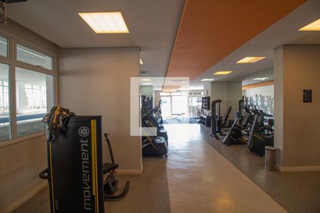 Apartamento para alugar com 49m², 1 quarto e 1 vaga Apartamento para alugar com 49m², 1 quarto e 1 vagaAcademia