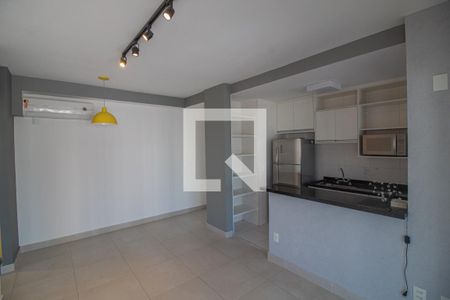 Apartamento para alugar com 49m², 1 quarto e 1 vaga Apartamento para alugar com 49m², 1 quarto e 1 vagaSala