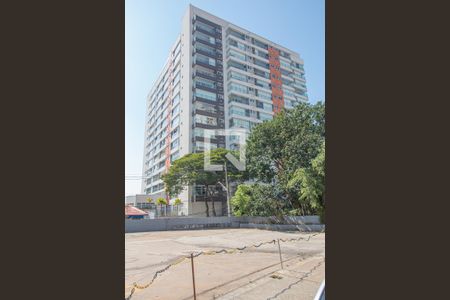 Apartamento para alugar com 49m², 1 quarto e 1 vaga Apartamento para alugar com 49m², 1 quarto e 1 vagaFachada