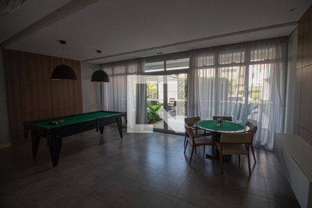 Apartamento para alugar com 49m², 1 quarto e 1 vaga Apartamento para alugar com 49m², 1 quarto e 1 vagaSalão de jogos