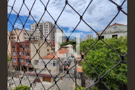 Vista da Sala de apartamento à venda com 3 quartos, 81m² em Vila Isabel, Rio de Janeiro