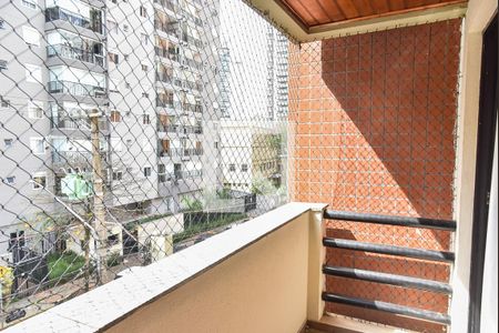 Varanda de apartamento para alugar com 2 quartos, 74m² em Jardim Vila Mariana, São Paulo