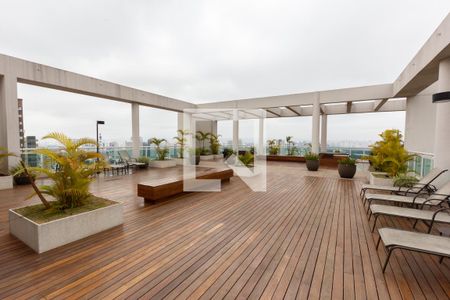 Apartamento à venda com 51m², 1 quarto e 1 vagaTerraço