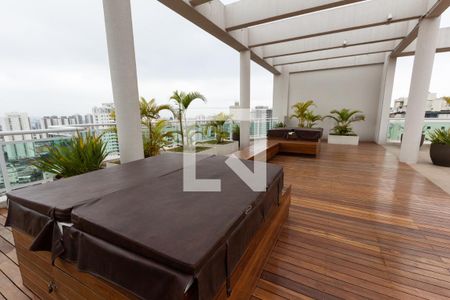 Apartamento à venda com 51m², 1 quarto e 1 vagaTerraço