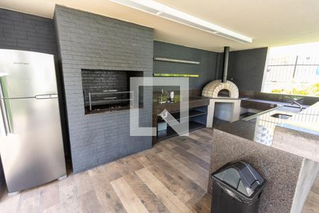 Apartamento à venda com 51m², 1 quarto e 1 vagaChurrasqueira