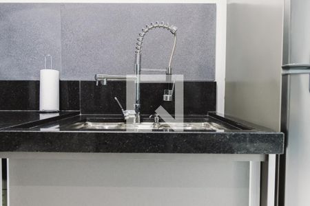 Apartamento à venda com 51m², 1 quarto e 1 vagaCozinha Pia