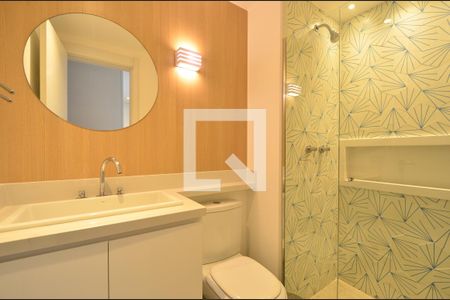 Apartamento à venda com 69m², 2 quartos e 1 vaga Apartamento à venda com 69m², 2 quartos e 1 vagaBanheiro Social