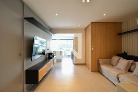 Sala de apartamento à venda com 2 quartos, 69m² em Vila Clementino, São Paulo