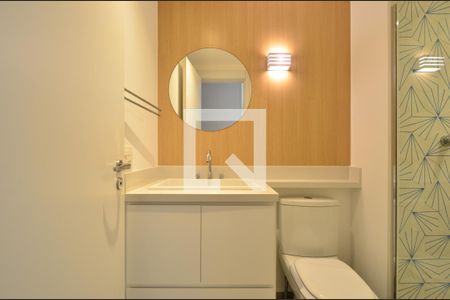 Apartamento à venda com 69m², 2 quartos e 1 vaga Apartamento à venda com 69m², 2 quartos e 1 vagaBanheiro Social