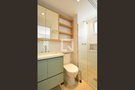 Apartamento à venda com 69m², 2 quartos e 1 vaga Apartamento à venda com 69m², 2 quartos e 1 vagaBanheiro da Suíte