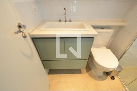 Apartamento à venda com 69m², 2 quartos e 1 vaga Apartamento à venda com 69m², 2 quartos e 1 vagaBanheiro da Suíte