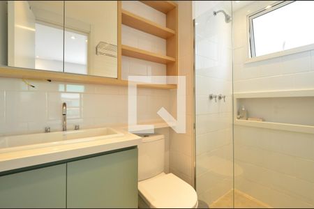 Apartamento à venda com 69m², 2 quartos e 1 vaga Apartamento à venda com 69m², 2 quartos e 1 vagaBanheiro da Suíte