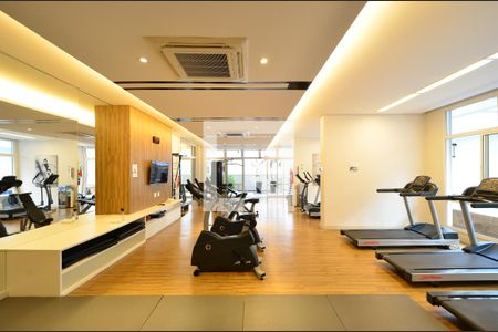 Apartamento à venda com 69m², 2 quartos e 1 vaga Apartamento à venda com 69m², 2 quartos e 1 vagaAcademia