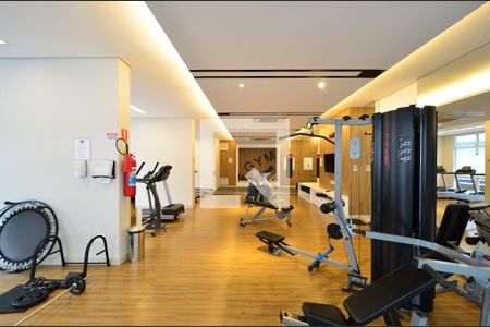 Apartamento à venda com 69m², 2 quartos e 1 vaga Apartamento à venda com 69m², 2 quartos e 1 vagaAcademia