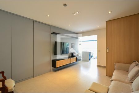 Sala de apartamento à venda com 2 quartos, 69m² em Vila Clementino, São Paulo