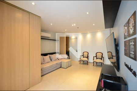 Sala de apartamento à venda com 2 quartos, 69m² em Vila Clementino, São Paulo