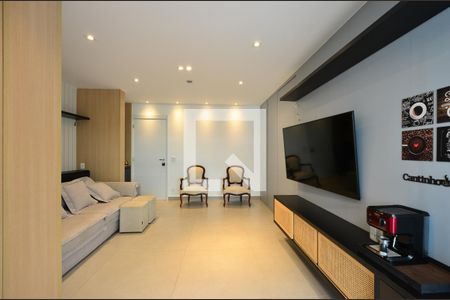 Sala de apartamento à venda com 2 quartos, 69m² em Vila Clementino, São Paulo