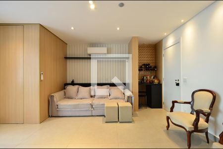 Sala de apartamento à venda com 2 quartos, 69m² em Vila Clementino, São Paulo