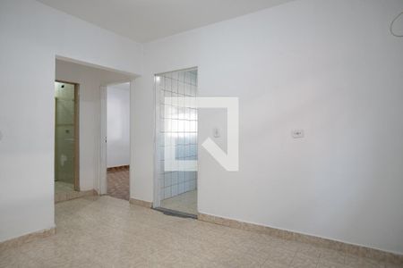 Sala de casa para alugar com 1 quarto, 31m² em Parque Císper, São Paulo