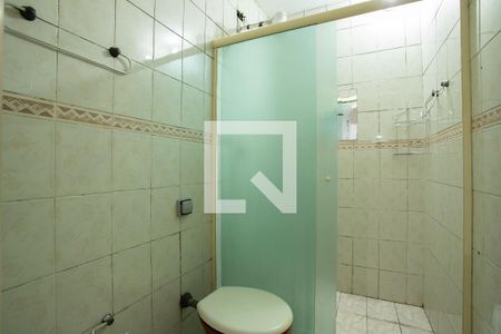 Banheiro de casa para alugar com 1 quarto, 31m² em Parque Císper, São Paulo