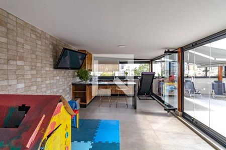 Varanda Gourmet de apartamento à venda com 3 quartos, 185m² em Vila Mariana, São Paulo