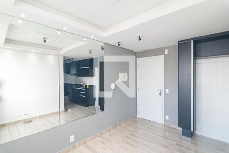 Sala de apartamento para alugar com 2 quartos, 37m² em Parque São Vicente, Santo André