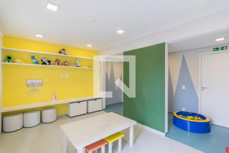 Apartamento para alugar com 37m², 2 quartos e 1 vagaBrinquedoteca