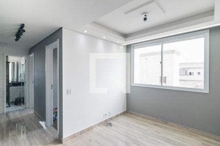 Sala de apartamento para alugar com 2 quartos, 37m² em Parque São Vicente, Santo André