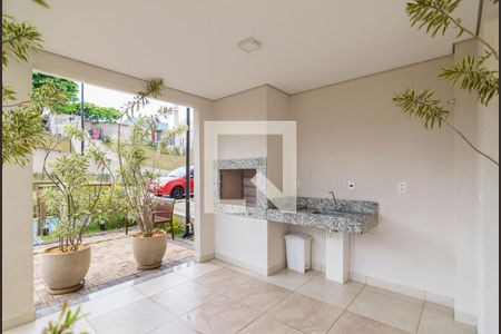 Apartamento para alugar com 37m², 2 quartos e 1 vagaChurrasqueira