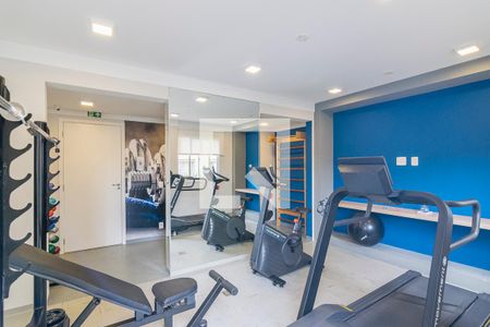 Apartamento para alugar com 37m², 2 quartos e 1 vagaAcademia