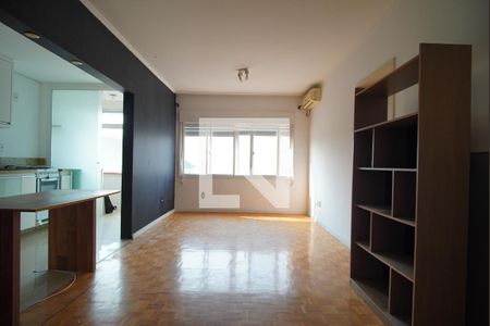 Sala de apartamento para alugar com 2 quartos, 75m² em São João, Porto Alegre