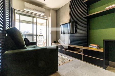 Sala de apartamento à venda com 1 quarto, 39m² em Santa Efigênia, São Paulo