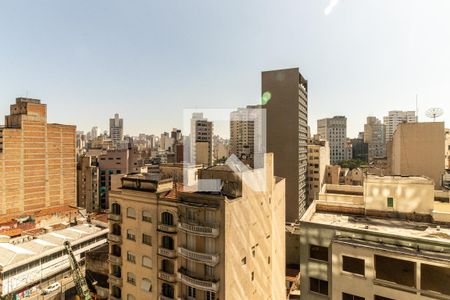 Vista do Studio de apartamento à venda com 1 quarto, 39m² em Santa Efigênia, São Paulo