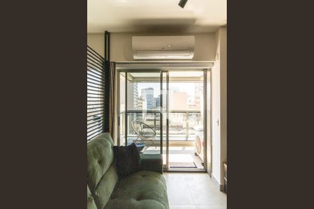 Sala - Ar-Condicionado de apartamento à venda com 1 quarto, 39m² em Santa Efigênia, São Paulo