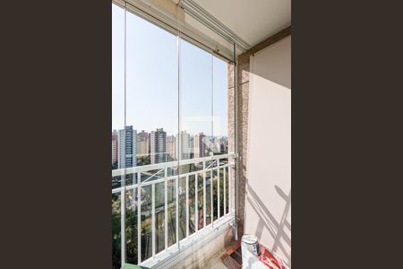 Varanda  de apartamento à venda com 2 quartos, 52m² em Vila Santa Luzia, São Bernardo do Campo