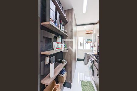 Apartamento à venda com 52m², 2 quartos e 1 vagaCozinha 