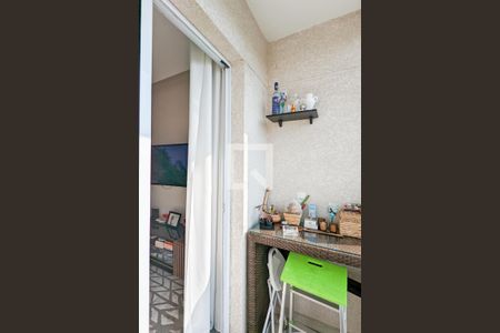 Apartamento à venda com 52m², 2 quartos e 1 vagaVaranda 