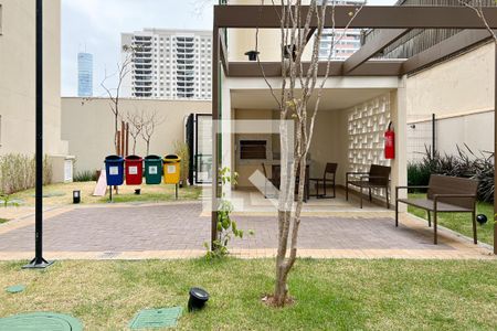 Apartamento à venda com 37m², 1 quarto e sem vagaChurrasqueira