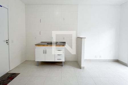 Apartamento à venda com 37m², 1 quarto e sem vagaCozinha e Área de Serviço