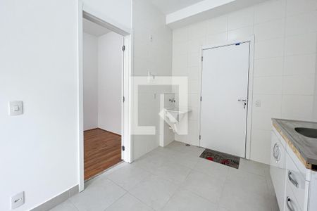 Apartamento à venda com 37m², 1 quarto e sem vagaCozinha e Área de Serviço