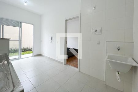 Sala de apartamento à venda com 1 quarto, 37m² em Bom Retiro, São Paulo