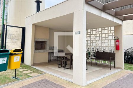 Apartamento à venda com 37m², 1 quarto e sem vagaChurrasqueira