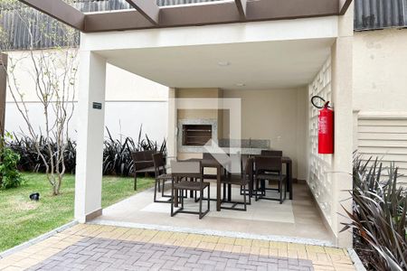 Apartamento à venda com 37m², 1 quarto e sem vagaChurrasqueira
