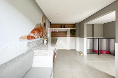 Apartamento à venda com 37m², 1 quarto e sem vagaPet Care