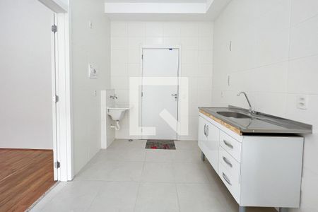 Apartamento à venda com 37m², 1 quarto e sem vagaCozinha e Área de Serviço