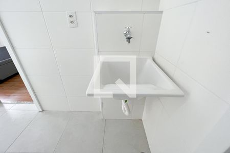 Apartamento à venda com 37m², 1 quarto e sem vagaCozinha e Área de Serviço