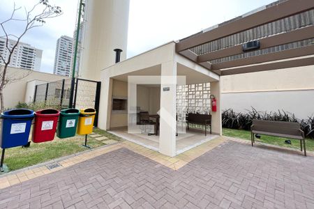 Apartamento à venda com 37m², 1 quarto e sem vagaChurrasqueira