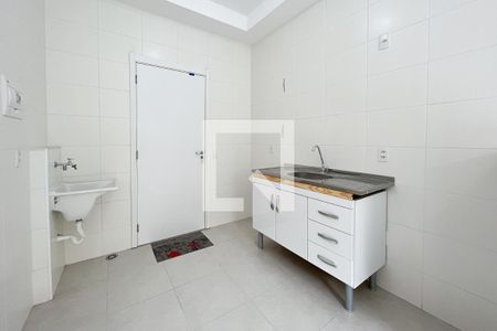 Apartamento à venda com 37m², 1 quarto e sem vagaCozinha e Área de Serviço