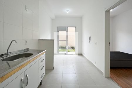 Sala de apartamento à venda com 1 quarto, 37m² em Bom Retiro, São Paulo