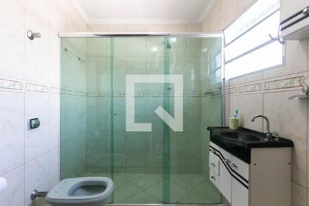Casa para alugar com 245m², 4 quartos e 4 vagas Casa para alugar com 245m², 4 quartos e 4 vagasBanheiro da Suíte 3